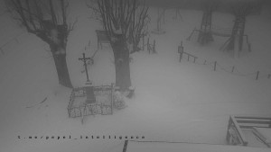 Horský hotel Čarták na Soláni - Pohled na Amfiteatr - 1.1.2026 v 07:30