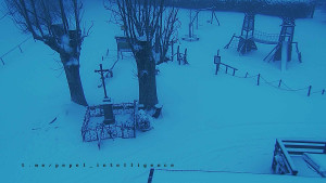 Horský hotel Čarták na Soláni - Pohled na Amfiteatr - 1.1.2026 v 07:55