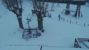 Horský hotel Čarták na Soláni - Pohled na Amfiteatr - 1.1.2026 v 08:15