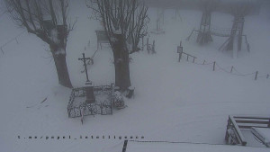 Horský hotel Čarták na Soláni - Pohled na Amfiteatr - 1.1.2026 v 08:45