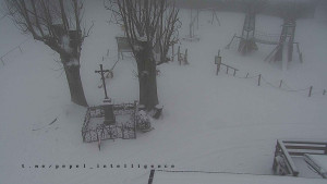 Horský hotel Čarták na Soláni - Pohled na Amfiteatr - 1.1.2026 v 08:55