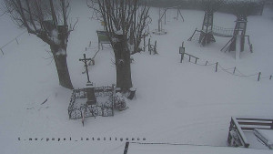 Horský hotel Čarták na Soláni - Pohled na Amfiteatr - 1.1.2026 v 09:25