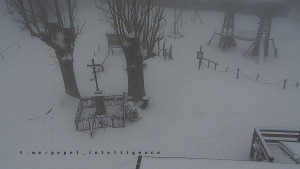 Horský hotel Čarták na Soláni - Pohled na Amfiteatr - 1.1.2026 v 09:30