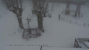 Horský hotel Čarták na Soláni - Pohled na Amfiteatr - 1.1.2026 v 09:45