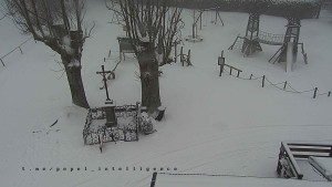 Horský hotel Čarták na Soláni - Pohled na Amfiteatr - 1.1.2026 v 09:55