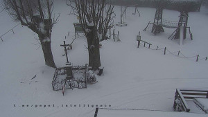 Horský hotel Čarták na Soláni - Pohled na Amfiteatr - 1.1.2026 v 10:05