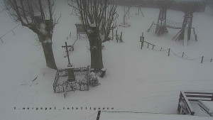 Horský hotel Čarták na Soláni - Pohled na Amfiteatr - 1.1.2026 v 10:20