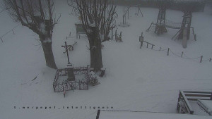 Horský hotel Čarták na Soláni - Pohled na Amfiteatr - 1.1.2026 v 10:55