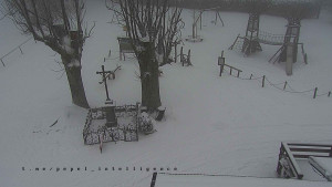 Horský hotel Čarták na Soláni - Pohled na Amfiteatr - 1.1.2026 v 11:05