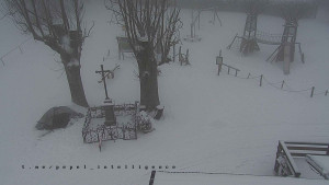 Horský hotel Čarták na Soláni - Pohled na Amfiteatr - 1.1.2026 v 11:10