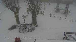 Horský hotel Čarták na Soláni - Pohled na Amfiteatr - 1.1.2026 v 11:25