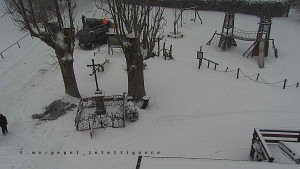 Horský hotel Čarták na Soláni - Pohled na Amfiteatr - 1.1.2026 v 11:45