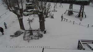 Horský hotel Čarták na Soláni - Pohled na Amfiteatr - 1.1.2026 v 12:55