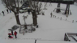 Horský hotel Čarták na Soláni - Pohled na Amfiteatr - 1.1.2026 v 13:05