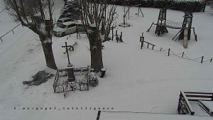 Horský hotel Čarták na Soláni - Pohled na Amfiteatr - 1.1.2026 v 13:45