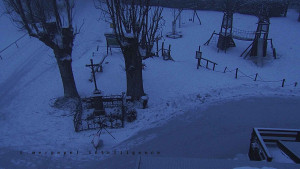 Horský hotel Čarták na Soláni - Pohled na Amfiteatr - 31.1.2026 v 06:55