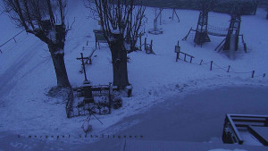 Horský hotel Čarták na Soláni - Pohled na Amfiteatr - 31.1.2026 v 07:00