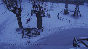 Horský hotel Čarták na Soláni - Pohled na Amfiteatr - 31.1.2026 v 07:05