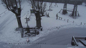 Horský hotel Čarták na Soláni - Pohled na Amfiteatr - 31.1.2026 v 07:55