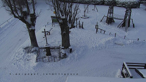 Horský hotel Čarták na Soláni - Pohled na Amfiteatr - 19.2.2026 v 07:15