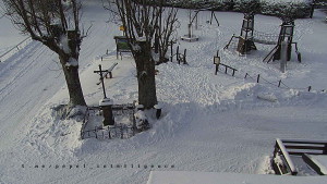 Horský hotel Čarták na Soláni - Pohled na Amfiteatr - 19.2.2026 v 07:55