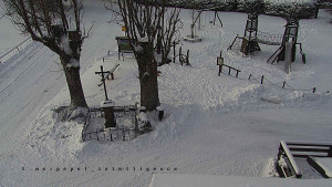 Horský hotel Čarták na Soláni - Pohled na Amfiteatr - 19.2.2026 v 08:10