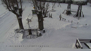 Horský hotel Čarták na Soláni - Pohled na Amfiteatr - 19.2.2026 v 08:15