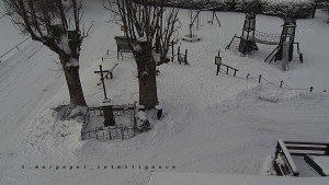 Horský hotel Čarták na Soláni - Pohled na Amfiteatr - 19.2.2026 v 08:25