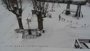 Horský hotel Čarták na Soláni - Pohled na Amfiteatr - 19.2.2026 v 08:45