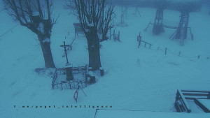 Horský hotel Čarták na Soláni - Pohled na Amfiteatr - 22.2.2026 v 06:55