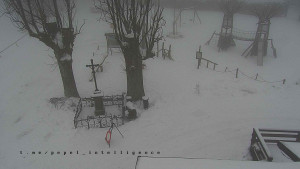 Horský hotel Čarták na Soláni - Pohled na Amfiteatr - 22.2.2026 v 07:55