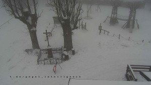 Horský hotel Čarták na Soláni - Pohled na Amfiteatr - 22.2.2026 v 08:55