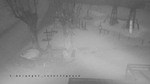 Horský hotel Čarták na Soláni - Pohled na Amfiteatr - 17.3.2026 v 05:45