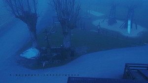 Horský hotel Čarták na Soláni - Pohled na Amfiteatr - 17.3.2026 v 05:55