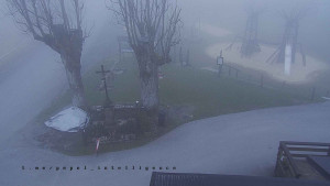 Horský hotel Čarták na Soláni - Pohled na Amfiteatr - 17.3.2026 v 06:45