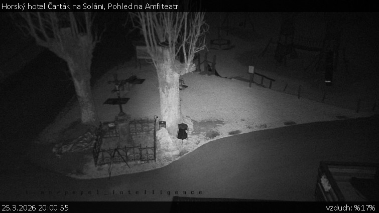 Horský hotel Čarták na Soláni - Pohled na Amfiteatr - 25.3.2026 v 20:00