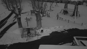 Horský hotel Čarták na Soláni - Pohled na Amfiteatr - 1.4.2026 v 05:55