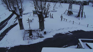 Horský hotel Čarták na Soláni - Pohled na Amfiteatr - 1.4.2026 v 06:50