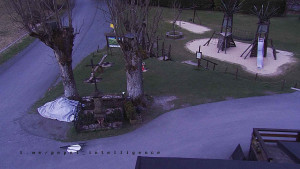 Horský hotel Čarták na Soláni - Pohled na Amfiteatr - 8.4.2026 v 05:55