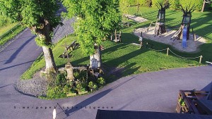 Horský hotel Čarták na Soláni - Pohled na Amfiteatr - 7.6.2026 v 05:55