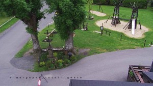 Horský hotel Čarták na Soláni - Pohled na Amfiteatr - 7.6.2026 v 07:55