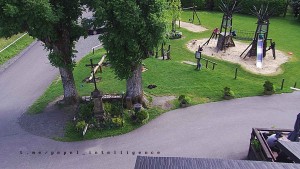Čarták Berghotel in Soláň - Blick auf das Amphitheater - 16.6.2026 v 15:55 Čarták Berghotel in Soláň - Blick auf das Amphitheater - 16.6.2026 v 15:55