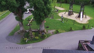 Čarták Berghotel in Soláň - Blick auf das Amphitheater - 16.6.2026 v 16:55 Čarták Berghotel in Soláň - Blick auf das Amphitheater - 16.6.2026 v 16:55