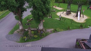 Čarták Berghotel in Soláň - Blick auf das Amphitheater - 16.6.2026 v 18:55 Čarták Berghotel in Soláň - Blick auf das Amphitheater - 16.6.2026 v 18:55