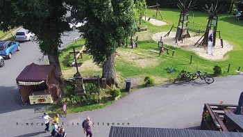 Horský hotel Čarták na Soláni
