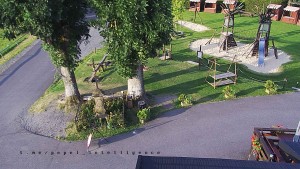 Čarták Berghotel in Soláň - Blick auf das Amphitheater - 1.8.2026 v 06:55 Čarták Berghotel in Soláň - Blick auf das Amphitheater - 1.8.2026 v 06:55