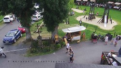 Blick auf das Amphitheater