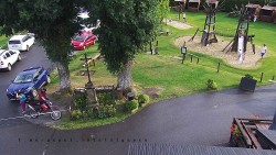 Blick auf das Amphitheater