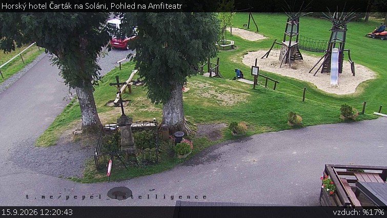 Horský hotel Čarták na Soláni - Pohled na Amfiteatr - 15.9.2026 v 12:20