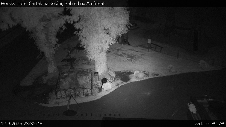 Horský hotel Čarták na Soláni - Pohled na Amfiteatr - 17.9.2026 v 23:35
